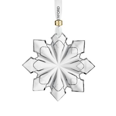 Annual Snowcrystal Ornament