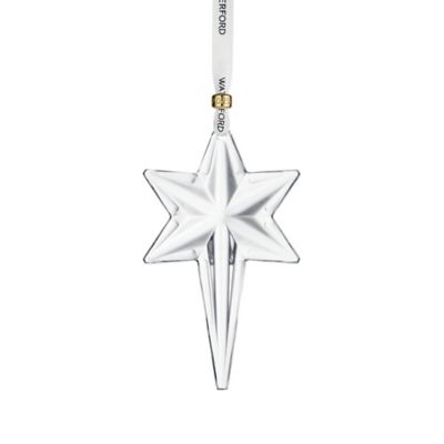 Annual Snowstar Ornament