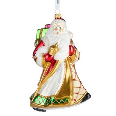 Holiday Heirlooms Santa Ornament