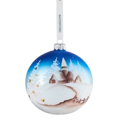 Holiday Heirlooms Winter Scene Ornament