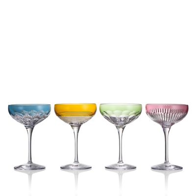 Mixology Color Coupe, Set of 4