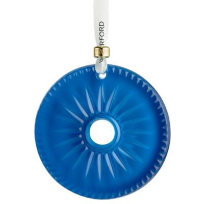 New Year Firework Disc Ornament