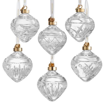 Winter Wonders Bauble Snowflakes, Set of 6