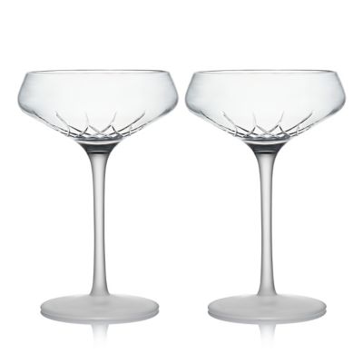 Lismore Arcus Coupe, Set of 2