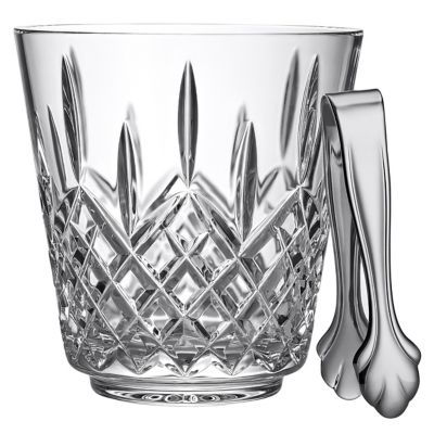 Lismore Ice Bucket & Tongs