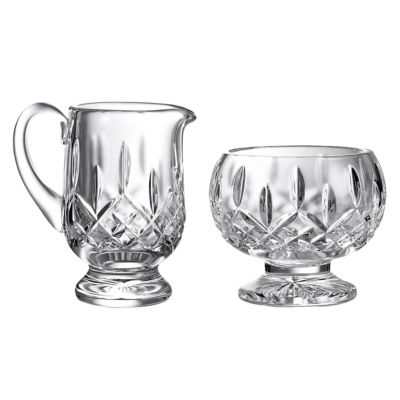 Lismore Footed Sugar & Creamer Set