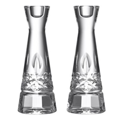Lismore Round Candlestick, Set of 2