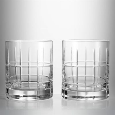 Connoisseur Cluin Double Old Fashioned, Set of 2