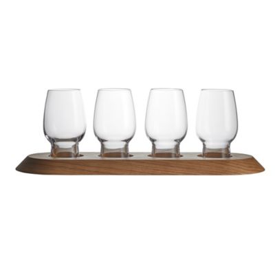 Craft Brew Beer Flight, Set of 5