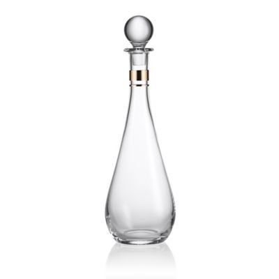 Elegance Decanter Tall Platinum Band