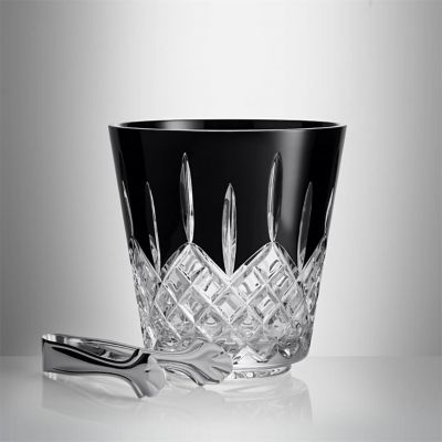 Lismore Ice Bucket & Tongs