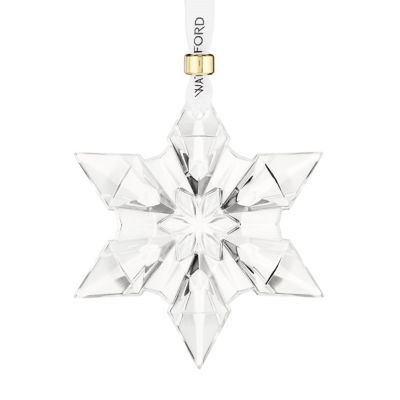 Christmas Snowcrystal Ornament