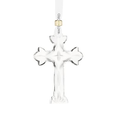 Christmas Cross Ornament
