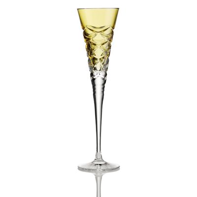 Winter Wonders Pinecone Flutes Glass