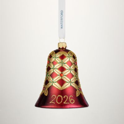 Holiday Heirlooms Annual Bell Ornament