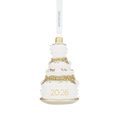 Holiday Heirlooms Wedding Cake Ornament
