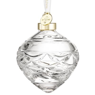 Winter Wonders Bauble Pinecone Ornament