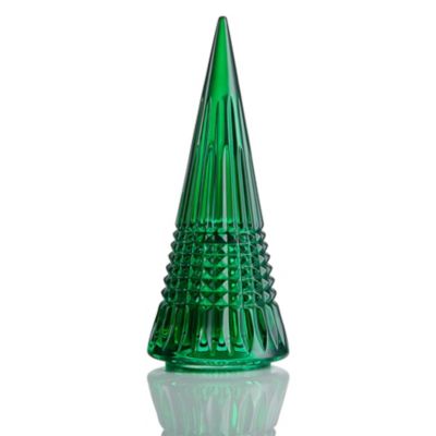 Standing Tree Coloured Ornament