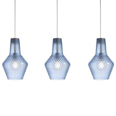 Romeo&Giulietta 3-Light Multi-Light Transparent Pendant