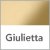 Giulietta / Metallic Antique Gold