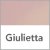 Giulietta / Metallic Pink Gold