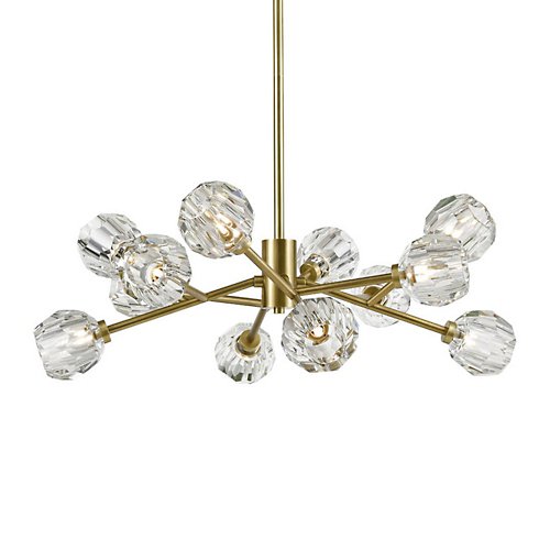 Parisian Abstract Chandelier