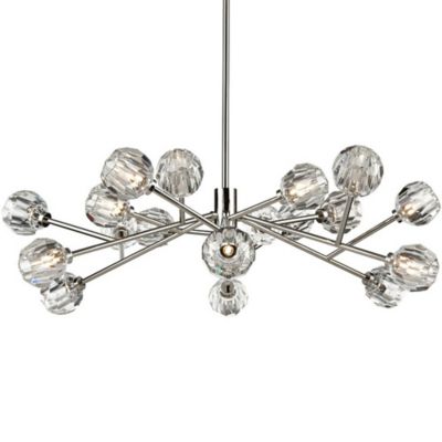Parisian Abstract Chandelier