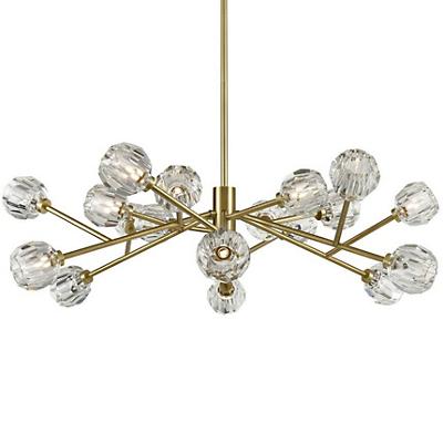 Parisian Abstract Chandelier