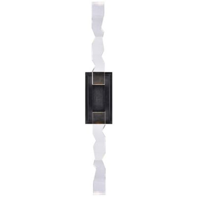 Mamadim 2-Light Wall Sconce (Brushed Black|Medium)-OPEN BOX