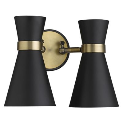 Milton Double Wall Sconce