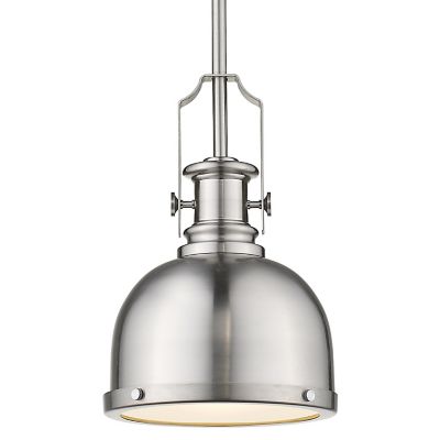 Memphis Mini Pendant (Brushed Nickel) - OPEN BOX RETURN