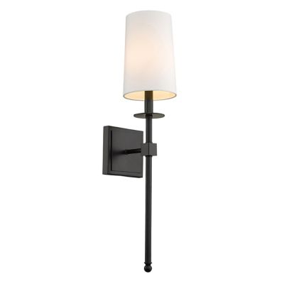 Torres Wall Sconce (Matte Black) - OPEN BOX RETURN