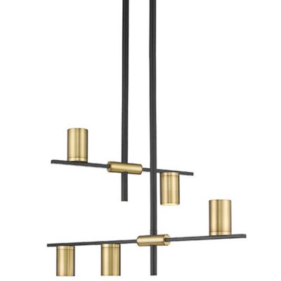 Allen 2-Tier Chandelier