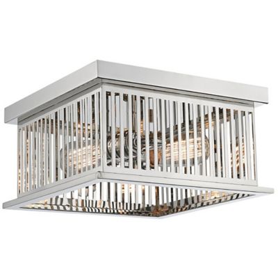 Wright Square Flushmount
