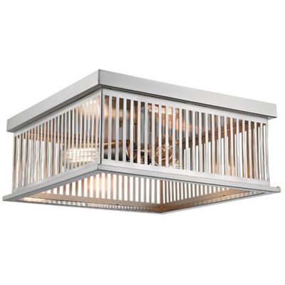 Wright Square Flushmount