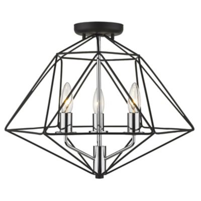 Geary Semi-Flushmount