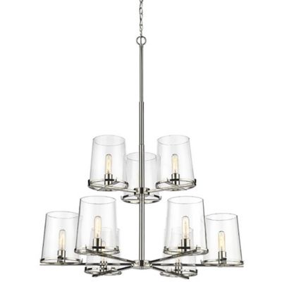Young 2-Tier Chandelier