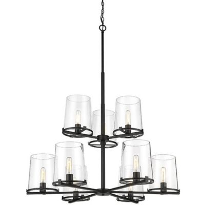 Young 2-Tier Chandelier