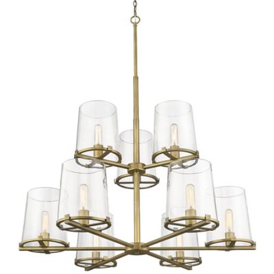 Young 2-Tier Chandelier