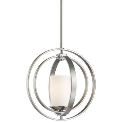 Jones Pendant (Brushed Nickel|15 In) - OPEN BOX