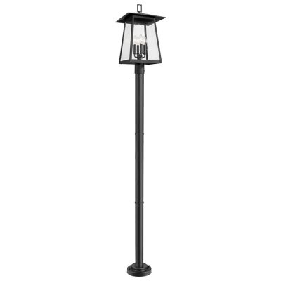 Pearsons Round Base Outdoor Post Mounted Light