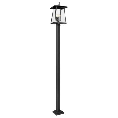 Pearsons Square Base Outdoor Post Mounted Light