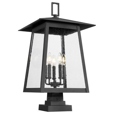 Pearsons Square Base Outdoor Pier Mount