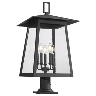 Pearsons Round Base Outdoor Pier Mount