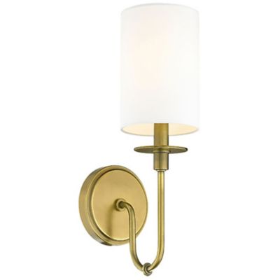 Fulton Wall Sconce (Rubbed Brass) - OPEN BOX