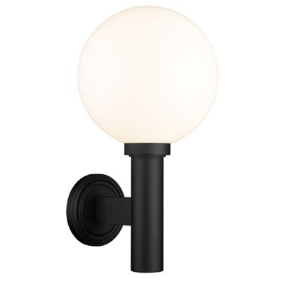 Josie Outdoor Wall Sconce (Opal|Medium) - OPEN BOX