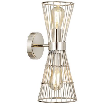 Brennan Wall Sconce (Polished Nickel) - OPEN BOX