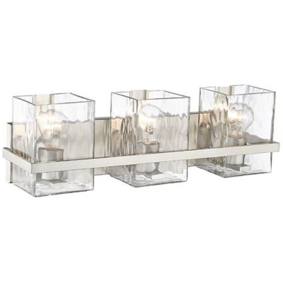 Perez Vanity Light (Brushed Nickel|3 Light) - OPEN BOX