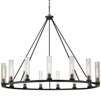 Martin Chandelier (Bronze|15 Light) - OPEN BOX