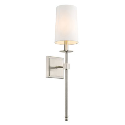 Torres Wall Sconce (Brushed Nickel) - OPEN BOX